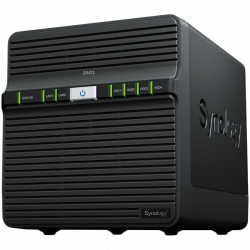 Synology DS423 NAS server 4-bay | Giga Informatika | Giga Informatika