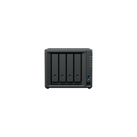 Synology DiskStation DS425+ Tower, 4-Bays 3.5'' SATA HDD/SSD, 2 x M.2 2280 NVMe SSD slot, CPU Intel Celeron J4125  4-core 2.0