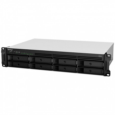 Synology RackStation RS1221+ NAS server za rack 2U, 8 ležišta, AMD Ryzen V1500B