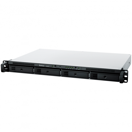 Synology RS422+ NAS rack server, AMD Ryzen R1600, 2GB DDR4, 4-bay