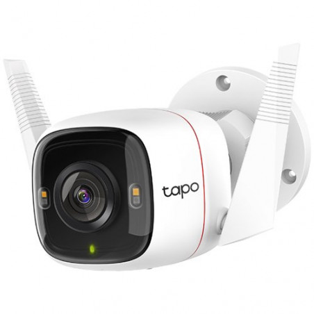 TP-Link Tapo C320WS Outdoor Security Wi-Fi Camera 2K (2560x1440), 2.4 GHz,2T2R, 2×External Antennas,1 × 10/100 Port, Motion