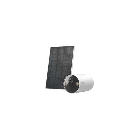 TP-Link Tapo C410 KIT Solar Powered security camera kit, 1 x Tapo C410, 1 x Tapo A201, 2K, 2.4 GHz, solar panel, non-stop