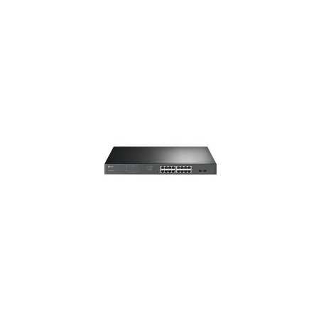 TP-Link TL-SG1218MPE 16-Port Gigabit PoE+ Easy Smart switch, 2 SFP combo portа