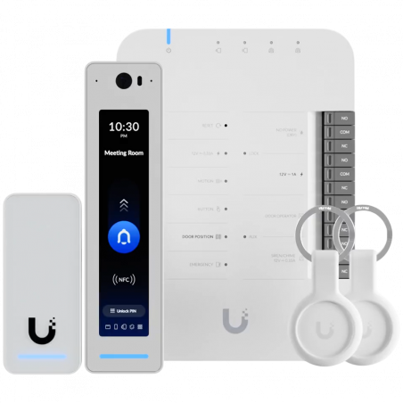 UBIQUITI Ubiquity UA-G3-SK-Pro Starter kit that provides complete entry and exit control for a single door with two readers and 