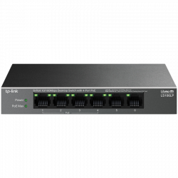 TP-Link LS106LP 6-portni PoE switch | Giga Informatika