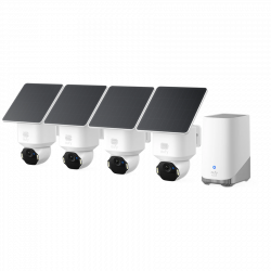 Anker eufy SoloCam E42 set 4 kamere 4K za nadzor | Giga Informatika