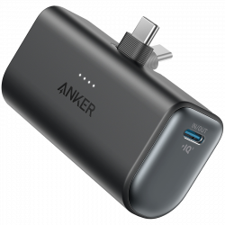 Anker Nano Power Bank 22.5W USB-C, crni | Giga Informatika