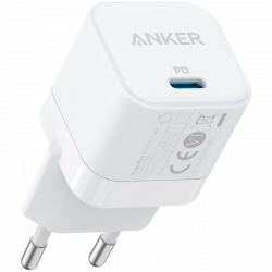 Anker PowerPort III 20W punjač, bijeli | Giga | Giga Informatika