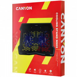 CANYON NS03 postolje za laptop sa ventilatorima | Giga Informatika