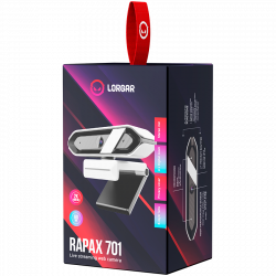 LORGAR Rapax 701 streaming kamera 1080P/60fps | Giga Informatika