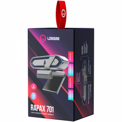 LORGAR Rapax 701 web kamera 2K 1080P, streaming | Giga Informatika