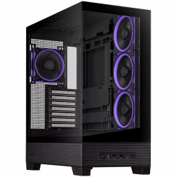ASUS A31 PLUS ATX kućište Tempered Glass, crno | Giga Informatika