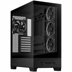 ASUS A31 PLUS ATX kućište Tempered Glass, crno | Giga Informatika