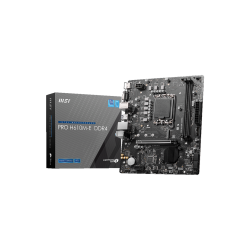 MSI PRO H610M-E matična ploča Socket 1700 DDR4 | Giga Informatika