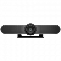 Logitech MeetUp Conference Cam, konferencijska kamera 4K, 3 mikrofona, sivi