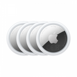 Apple AirTag 4 Pack lokator za ključeve i stvari | Giga Informatika