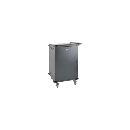 Eaton Tripplite Multi-Device Charging Cart 36 AC utičnica za Chromebook i laptop, 230V, crni