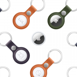 Apple AirTag A2937 lokator za stvari, Bluetooth | Giga Informatika
