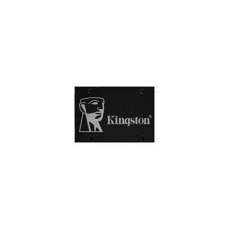 Kingston KC600 1TB SSD interni disk 2.5" SATA, čitanje do 550 MB/s