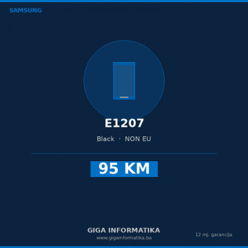 E1207 - Black (NON EU) | Giga Informatika