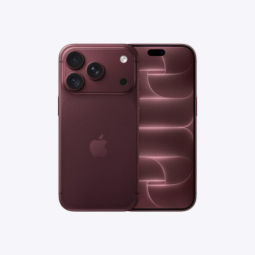 iPhone 18 Pro 256GB (eSIM) - Burgundy (NON EU) | Giga Informatika