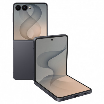 Galaxy Z Flip 8 5G 12/256GB - Graphite (EU) | Giga Informatika