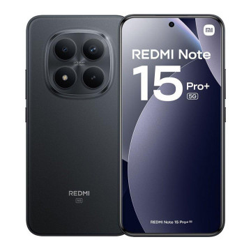 Redmi Note 15 Pro Plus 5G 8/256GB - Black (EU) | Giga Informatika