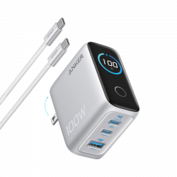 Anker 100W GaN punjač 3 porta | Giga Informatika | Giga Informatika