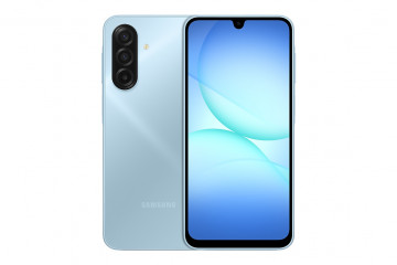 Samsung Galaxy A17 4G 4/128GB Light Blue | Giga Informatika