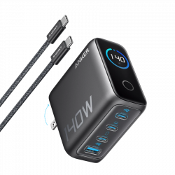 Anker 140W punjač sa 4 porta, PD 3.1 | Giga Informatika