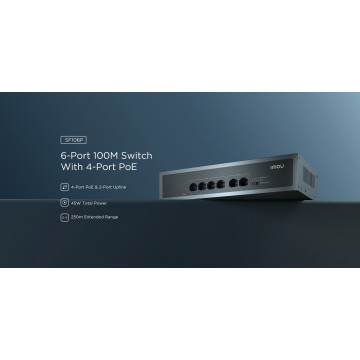 IMOU 8-portni Megabitni Switch | Giga Informatika