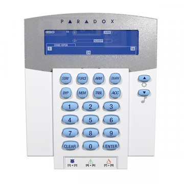 Paradox K38M bežična LCD tastatura za alarm | Giga Informatika