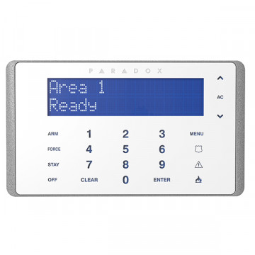 K656LCD touch sense tastatura | Paradox | Giga Informatika