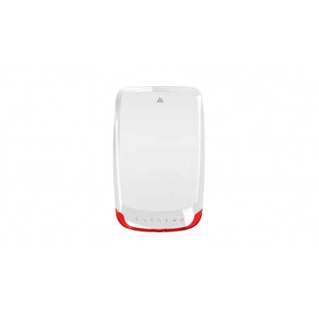 Paradox SR230M-Red sirena za alarm, crvena | Giga Informatika