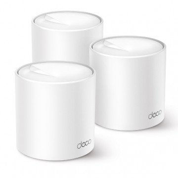 TP-Link Deco X50 (3-pack) AX3000 Wi-Fi 6 mesh sistem za cijeli dom