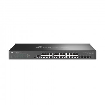 TP-Link SG3428X Omada L2+ Managed switch 24-port Gigabit, 4× 10GE SFP+