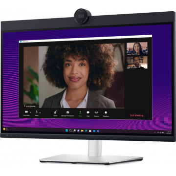Monitor DELL P2724DEB Video Conferencing 27", 2560x1440, QHD, IPS Antiglare, 16:9, 1000:1, 350 cd/m2, 8ms/5ms, 178/178, 2xDP,