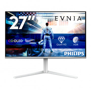 PHILIPS Evnia 6000 27M2N6501L OLED gaming monitor 26.5", 2560x1440 (QHD), QD-OLED, 240Hz, 0.03ms, Adaptive Sync, G-Sync