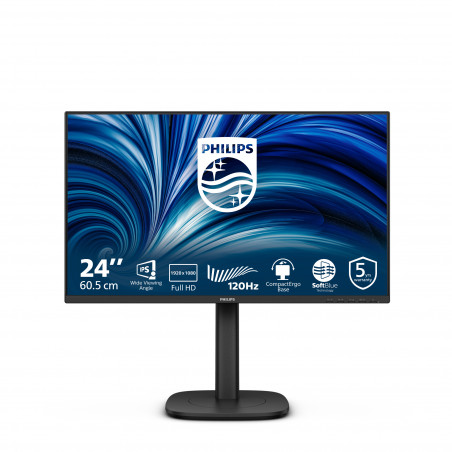 PHILIPS 24B2N3200J monitor 24" FHD IPS 120Hz, Adaptive Sync