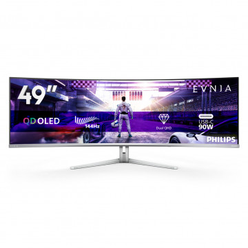 Philips Evnia 49M2C8900L/00 monitor 49" QD-OLED, 5120x1440, 144Hz, 0.03ms