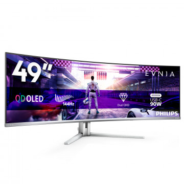 Philips Evnia 49M2C8900L/00 monitor 49" QD-OLED, 5120x1440, 144Hz, 0.03ms