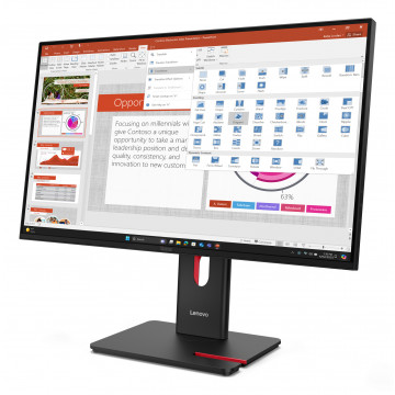 Lenovo ThinkVision T27-40 monitor 27" IPS, 1920x1080 FHD, 120Hz