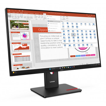 Lenovo ThinkVision T27-40 monitor 27" IPS, 1920x1080 FHD, 120Hz