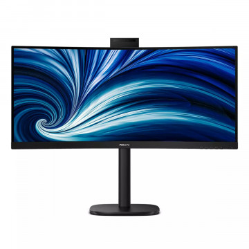 Philips 34B2U3600CH 34" zakrivljeni monitor, VA, 21:9, 3440x1440 WQHD, 120Hz