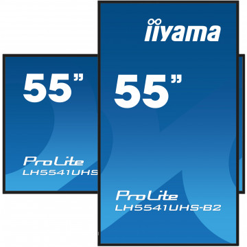 IIYAMA LH5541UHS-B2 55" Professional Digital Signage monitor 4K UHD, 500 cd/m²