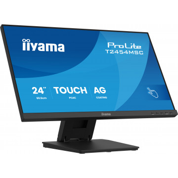 Iiyama T2454MSC-B3AG 24" touchscreen monitor, IPS panel, 10 tačaka dodira