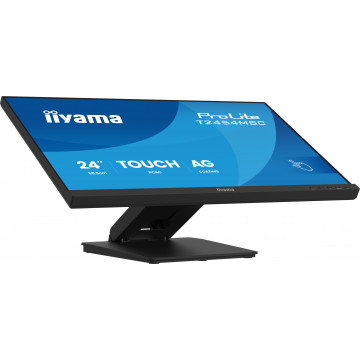 Iiyama T2454MSC-B3AG 24" touchscreen monitor, IPS panel, 10 tačaka dodira