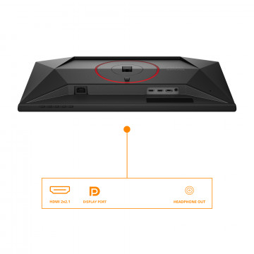 AOC Q25G4SR gaming monitor 25" 2560x1440, 300Hz, Fast IPS, 0.3 ms