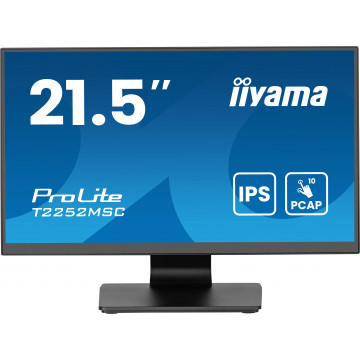 IIYAMA T2252MSC-B2AG 21.5" touchscreen monitor, IPS panel, PCAP 10 dodira