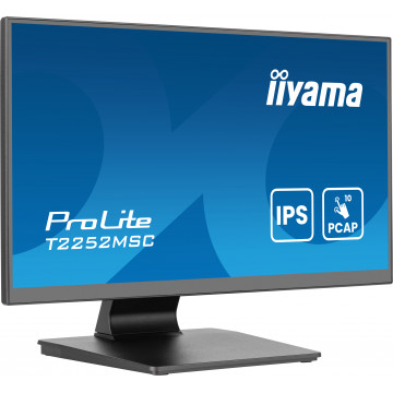IIYAMA T2252MSC-B2AG 21.5" touchscreen monitor, IPS panel, PCAP 10 dodira